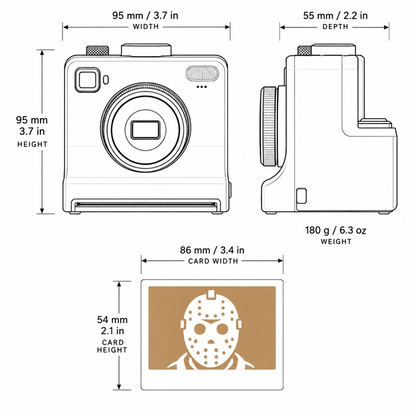 Horror Coffee Art Printer