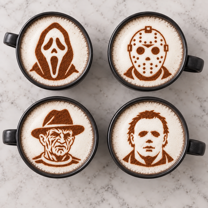 Horror Coffee Art Printer