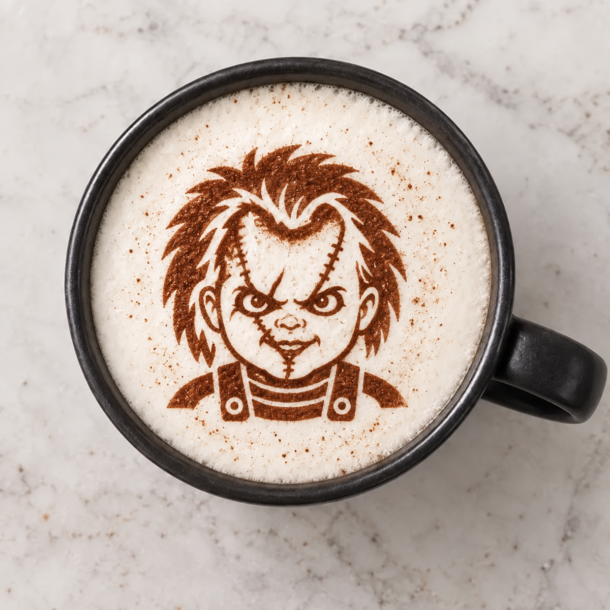 Horror Coffee Art Printer