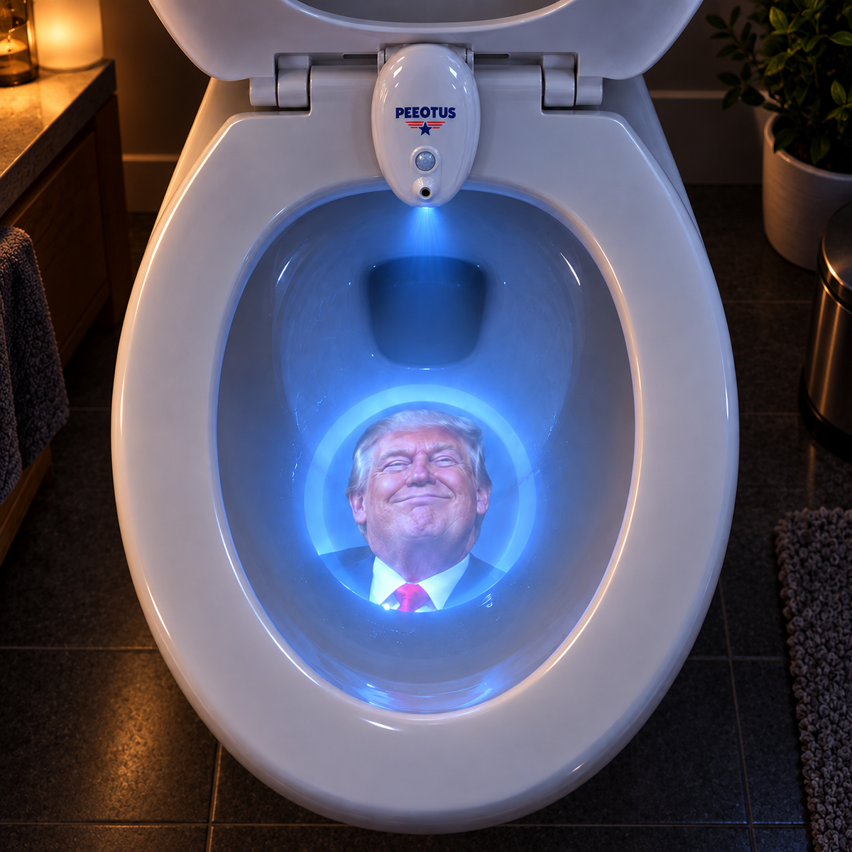 Peeoutus Projector