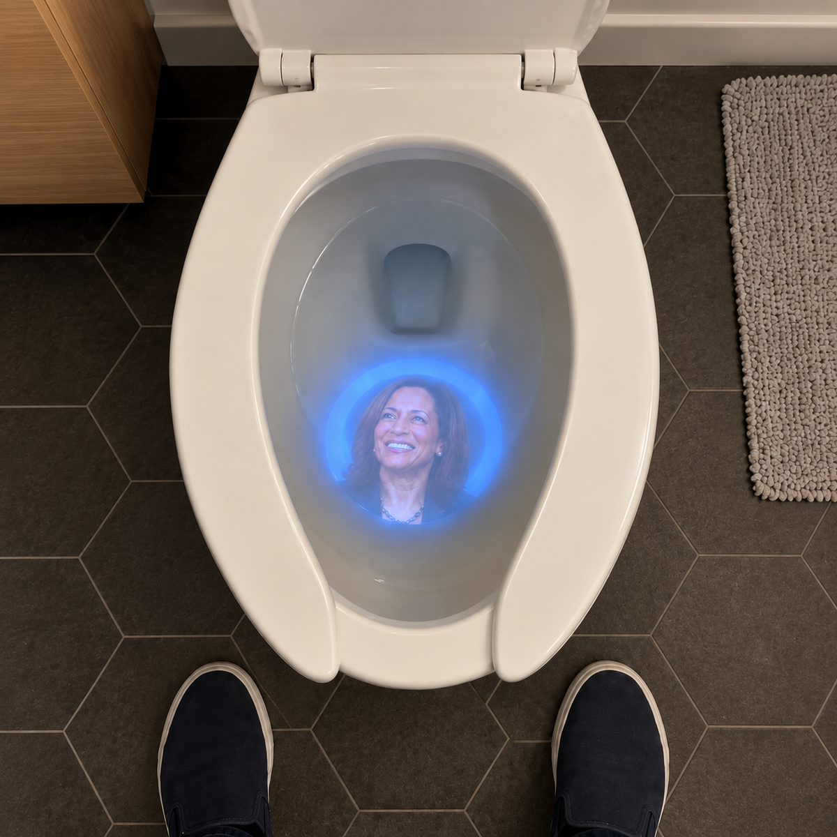 Kamala Peeoutus Projector