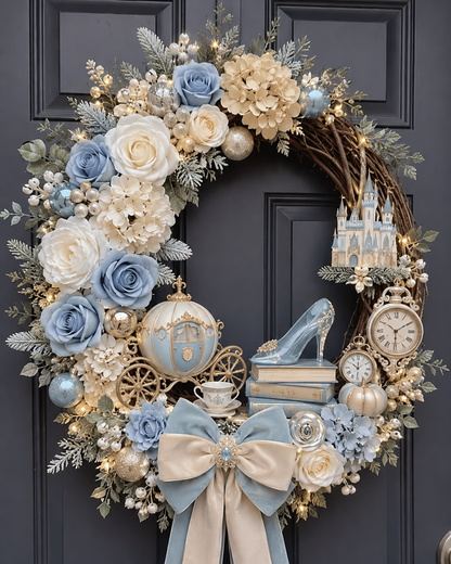 Princess Christmas Wreaths